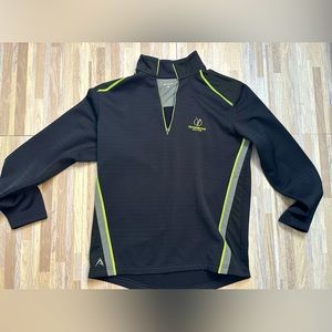 Zip-Front Golf Pullover from Hiddenbrooke Golf Club